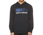 New Balance Men's Sport Bold Logo Hoodie - Black