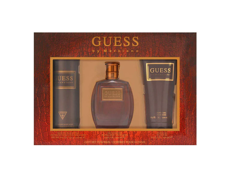 Guess by Marciano 3 Piece 100ml Eau de Toilette