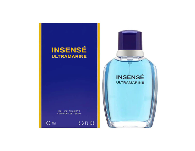 Givenchy Insense Ultramarine EDT Spray for Men 100ml