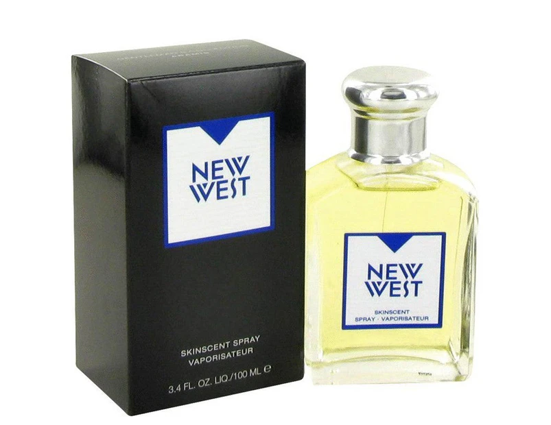 New West By Aramis 100ml Skinscent Mens Fragrance