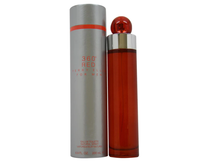 Perry Ellis 360 Red For Men 200ml EDT (M) SP