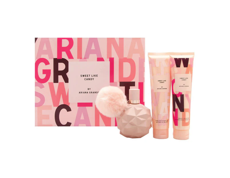 Ariana Grande Sweet Like Candy3pc 100ml Eau De Parfum