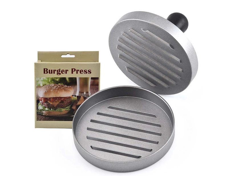 Kitchen Tool Non Stick Aluminum Burger Press BBQ
