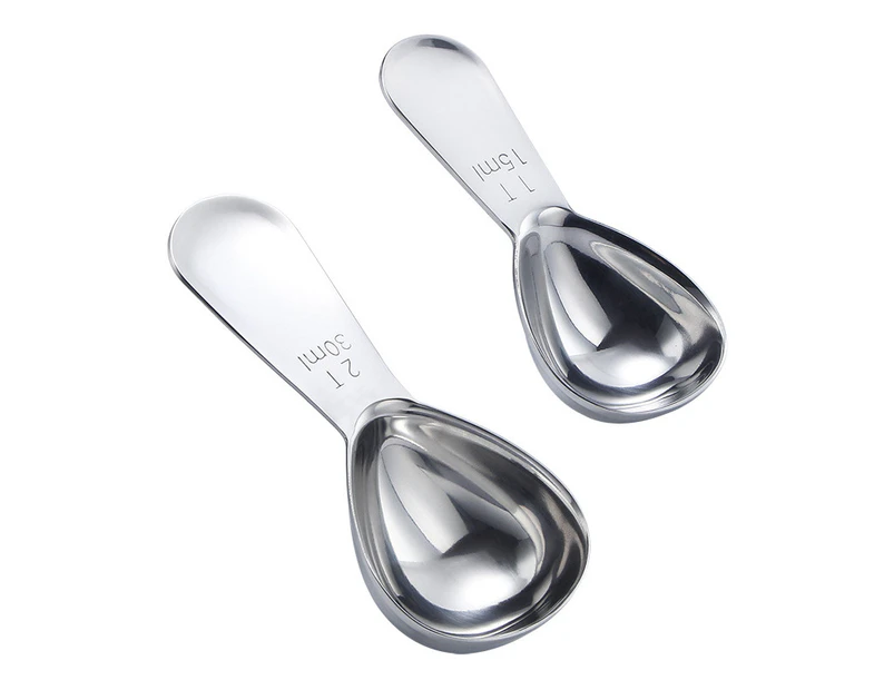 Stainless Steel Coffee Measuring Spoons Set