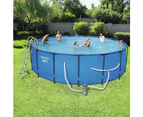 15ft Bestway Steel Pro Max Above Ground Swimming Pool 457cm x 107cm 56686