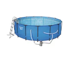 15ft Bestway Steel Pro Max Above Ground Swimming Pool 457cm x 107cm 56686