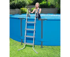 15ft Bestway Steel Pro Max Above Ground Swimming Pool 457cm x 107cm 56686