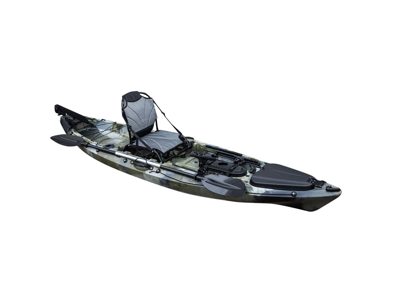 Big Dace Pro 10Ft Fishing Kayak Sit On Top