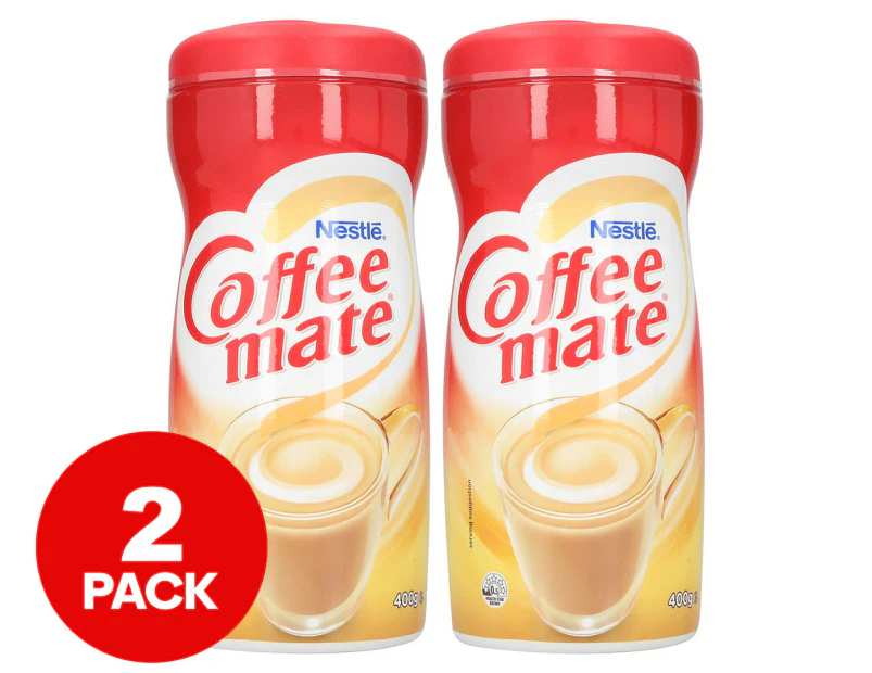 2 x Nestlé Coffee Mate 400g