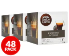 3 x 16pk Nescafé Dolce Gusto Espresso Intenso Coffee Capsules