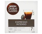 3 x 16pk Nescafé Dolce Gusto Espresso Intenso Coffee Capsules