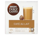 3 x 16pk Nescafé Dolce Gusto Café Au Lait Coffee Capsules