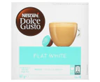 3 x 16pk Nescafé Dolce Gusto Flat White Coffee Capsules