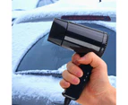 BJWD 12V Hairdryer Portable Hair Dryer Hot And Cold Dry Styling Window Defroster Caravan Camping Travel