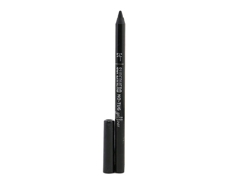 IT Cosmetics Superhero No Tug Sharpenable Gel Eyeliner Pencil  # Super Black (Intense Ultra Black) 1.2g/0.042oz
