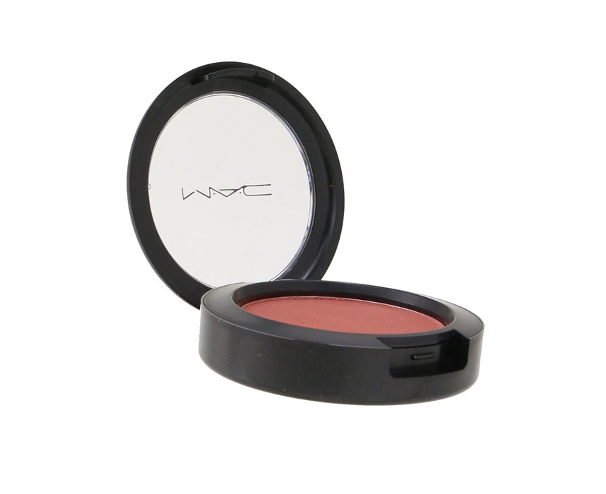 MAC Powder Blush  # Burnt Pepper (Dirty Tangerine) 6g/0.21oz