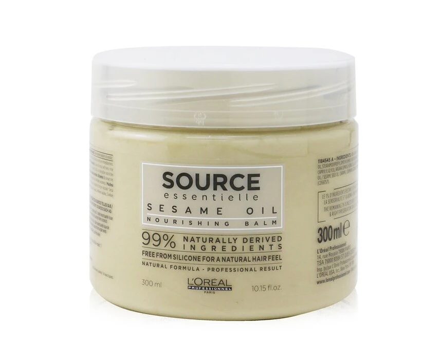 L'Oreal Professionnel Source Essentielle Sesame Oil Nourishing Balm  300ml/10.15oz