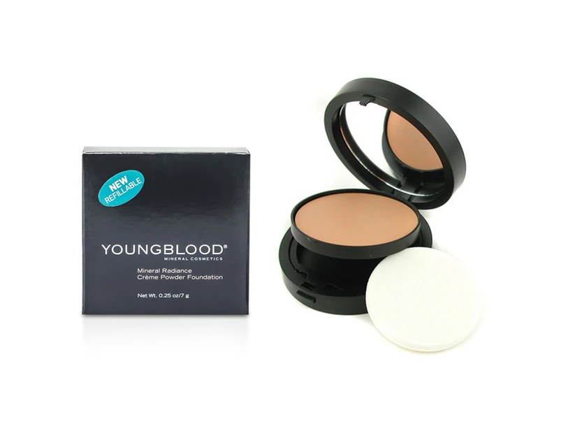 Youngblood Mineral Radiance Creme Powder Foundation  # Neutral 7g/0.25oz