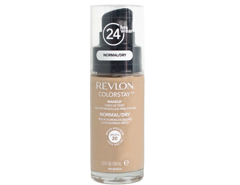 Revlon ColorStay Makeup for Normal Dry Skin SPF 20 Medium Beige