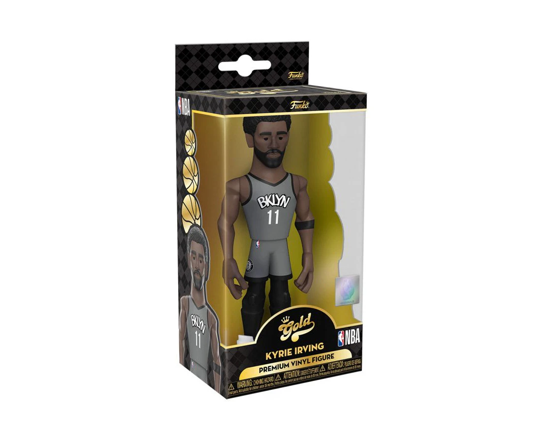 NBA: Brooklyn Nets Kevin Durant 5" Vinyl Gold