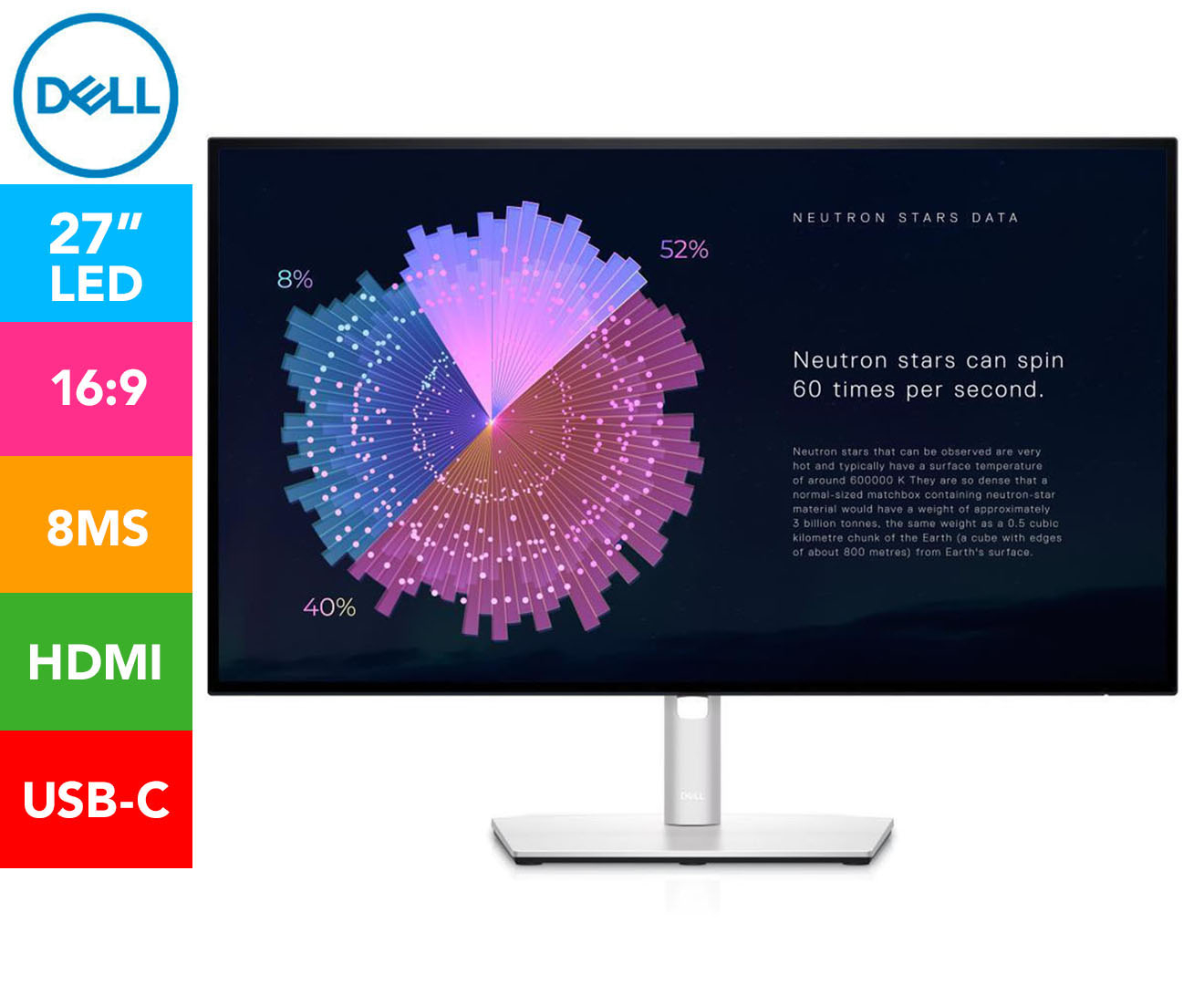 monitor u2722de