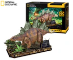 National Geographic Stegosaurus 62-Piece 3D Paper Model Kit