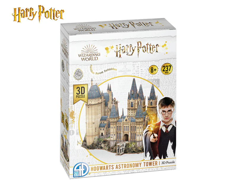 4D Puzz Harry Potter Hogwarts Astronomy Tower  237-Piece 3D Puzzle