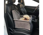 Dog Car Booster Seat With Safety Belt
