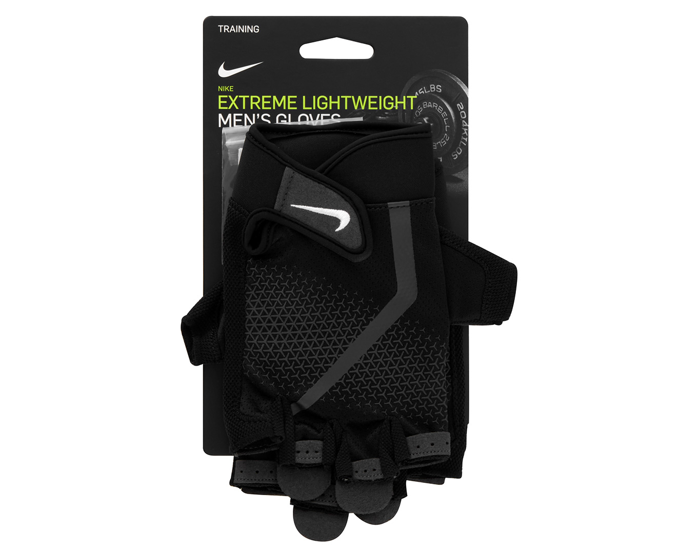 pintar Orador Hobart Nike Men's Extreme Fitness Training Gloves - Black/Anthracite/White |  Catch.co.nz