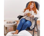 HoMedics Easy Lounge Shiatsu Massaging Lounge Chair