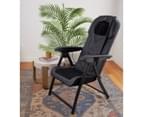 HoMedics Easy Lounge Shiatsu Massaging Lounge Chair - MCS-1210HBK-AU 11
