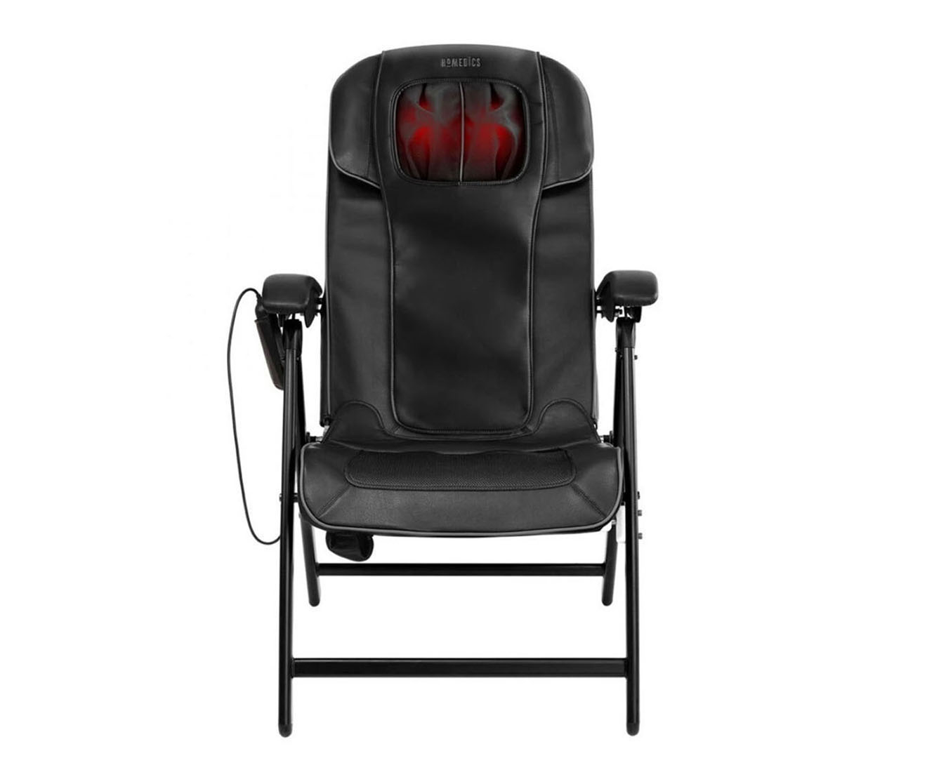 homedics easy lounge shiatsu massaging lounge chair