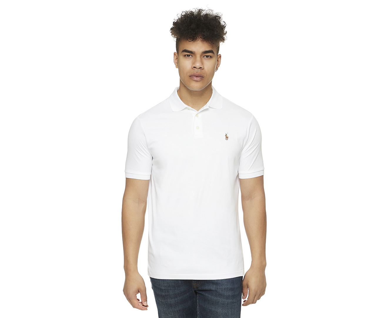N&S polo Blue/White XL MEN FASHION Shirts & T-shirts Basic discount 87% 