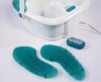 HoMedics Bubble Spa Elite Foot Bath - White/Green FB-450H-AU 4