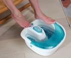 HoMedics Bubble Spa Elite Foot Bath - White/Green FB-450H-AU 7