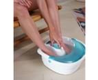 HoMedics Bubble Spa Elite Foot Bath - White/Green FB-450H-AU 11