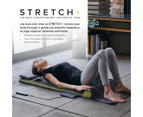 HoMedics Stretch+ Back Stretching Mat - Black/Fluro Green YMM-2000-AU