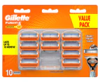 Gillette Fusion 5 Manual Cartridges 10pk