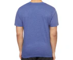 New Balance Men's Sport Logo Tee / T-Shirt / Tshirt - Blue