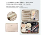 Makeup Bag Cosmetic Bag for Women Cosmetic Travel Makeup Bag Travel Toiletry Bag for Bags Reusable Toiletry Bag-LARGE-PINK