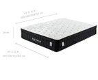 Lifely Charcoal Infused Super Firm Pocket Mattress
