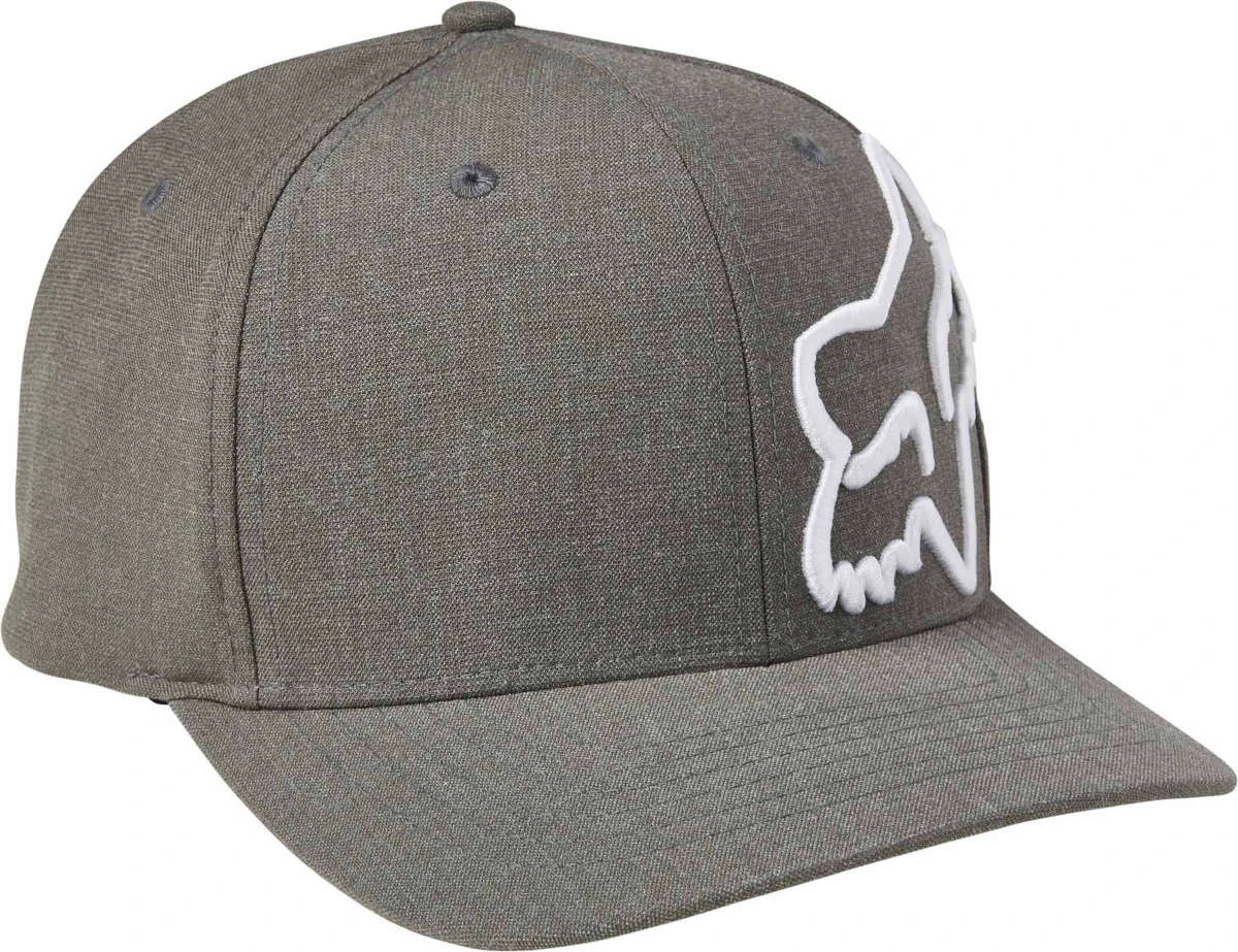 Fox Clouded Flexfit 2.0 Cap Grey/White