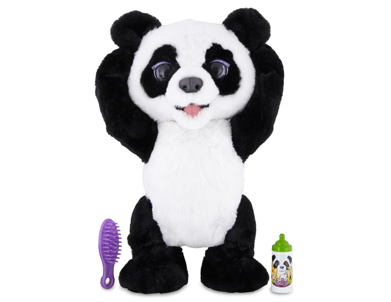 FurReal Plum The Curious Panda Plush Toy