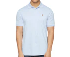 Polo Ralph Lauren Men's Core Replen Soft-Touch Polo Shirt - Elite Blue