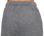 Tommy Hilfiger Sport Women's Fleece Embroidered Leg Joggers / Tracksuit Pants - Black Heather