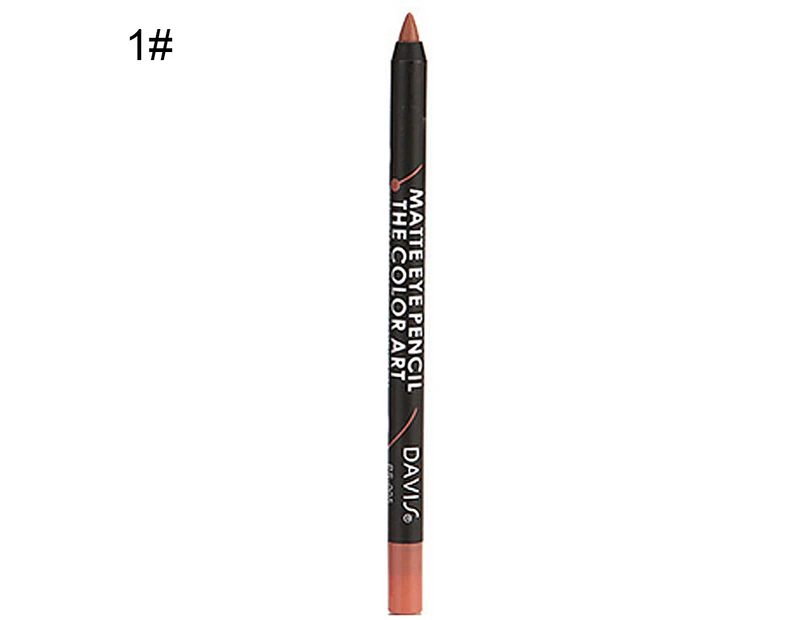 12 Colors Waterproof Lipstick Pencil Silky Matte Lip Liner Long Lasting Cosmetic-1