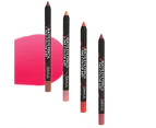 12 Colors Waterproof Lipstick Pencil Silky Matte Lip Liner Long Lasting Cosmetic-10