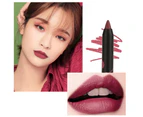 12 Colors Waterproof Lipstick Pencil Silky Matte Lip Liner Long Lasting Cosmetic-4