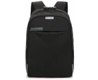 Black Backpack Laptop Bag