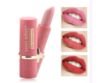 3.4g Long Lasting Silky Matte Lip Cream Lipstick Waterproof Non-sticky Cosmetic-40#